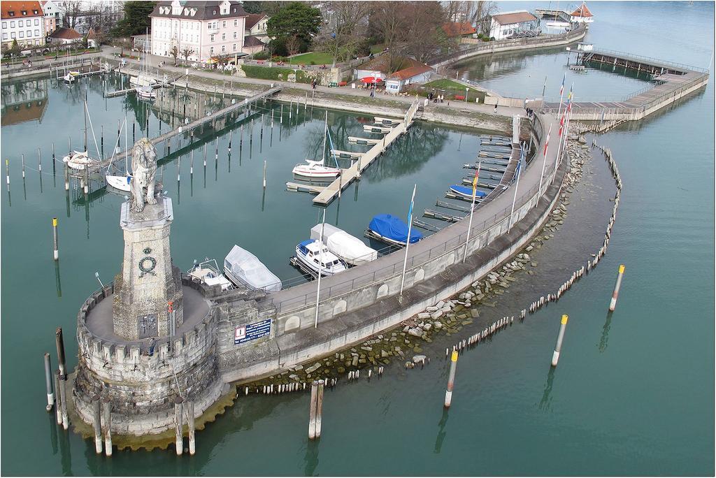 Hotel Gasthof Inselgraben Garni Lindau  Dış mekan fotoğraf