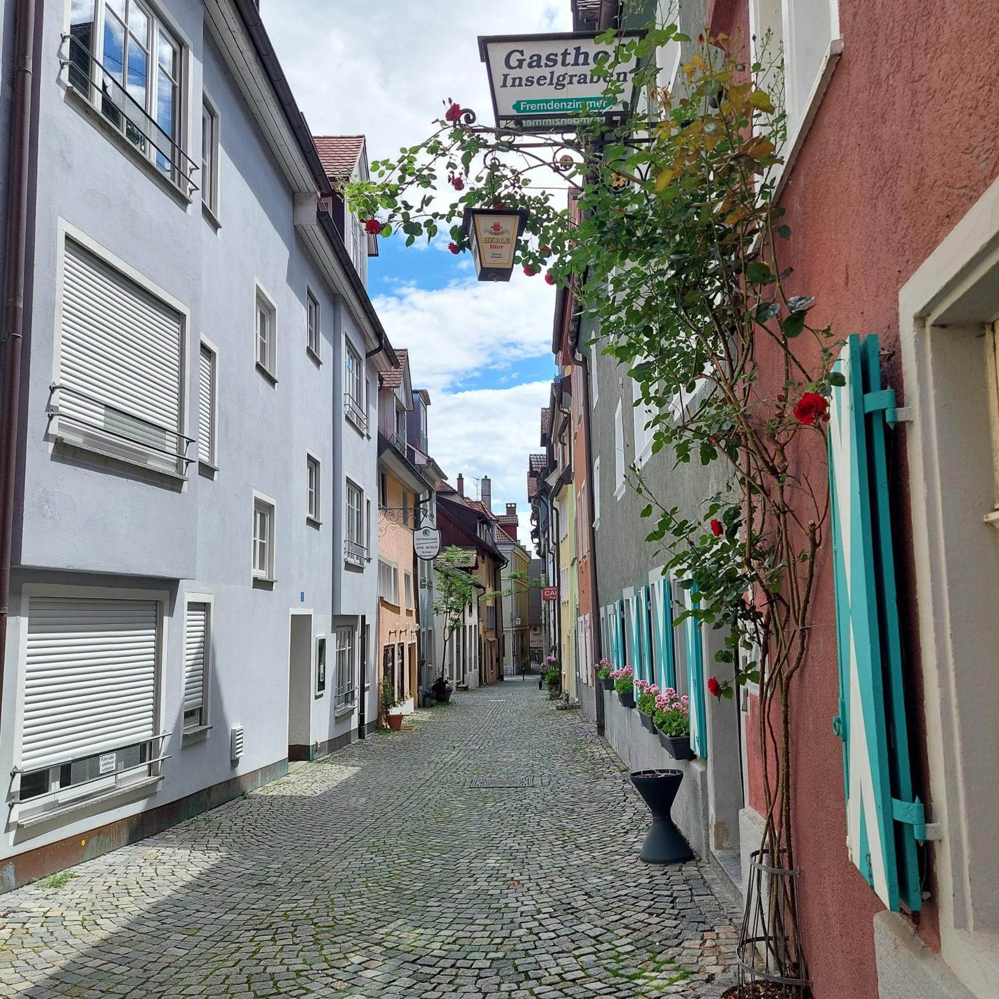 Hotel Gasthof Inselgraben Garni Lindau  Dış mekan fotoğraf