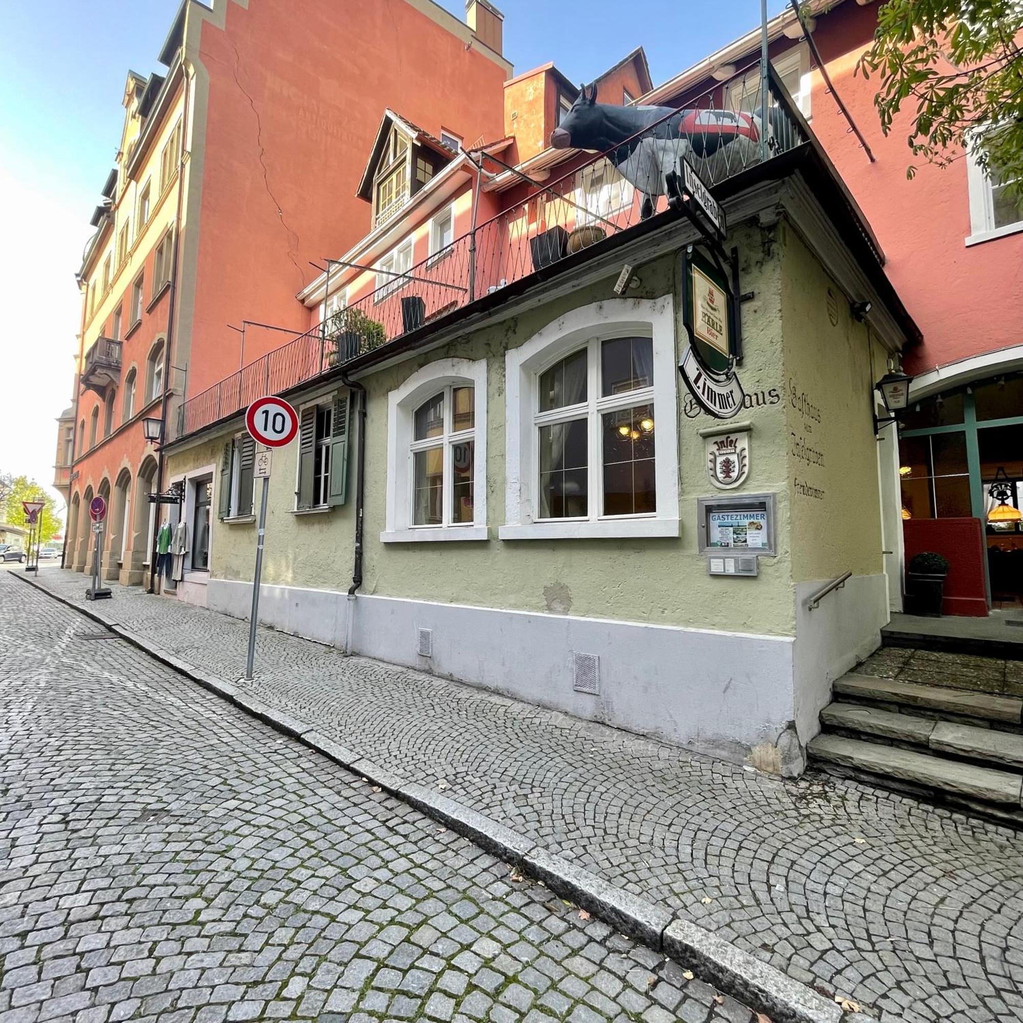 Hotel Gasthof Inselgraben Garni Lindau  Dış mekan fotoğraf