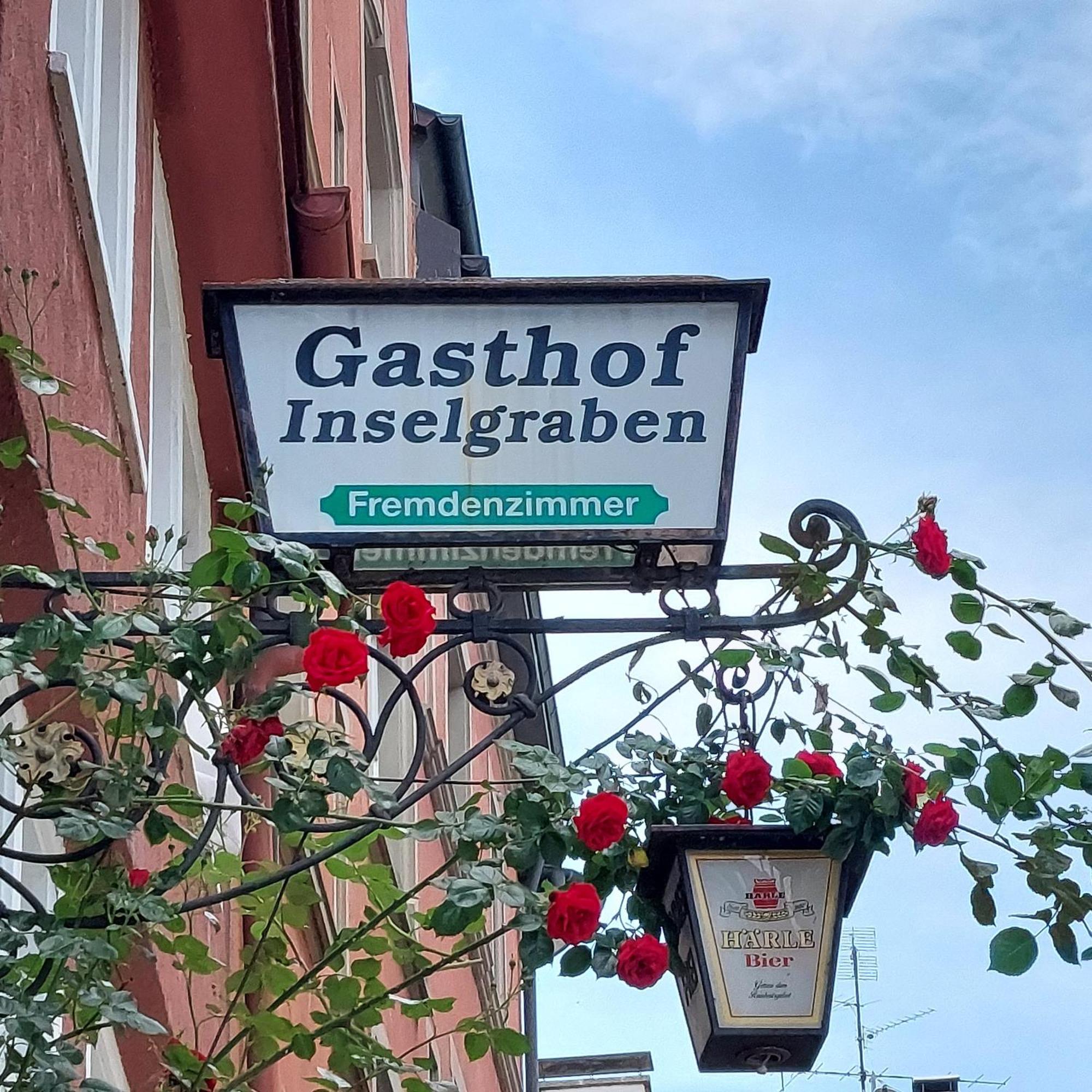 Hotel Gasthof Inselgraben Garni Lindau  Dış mekan fotoğraf