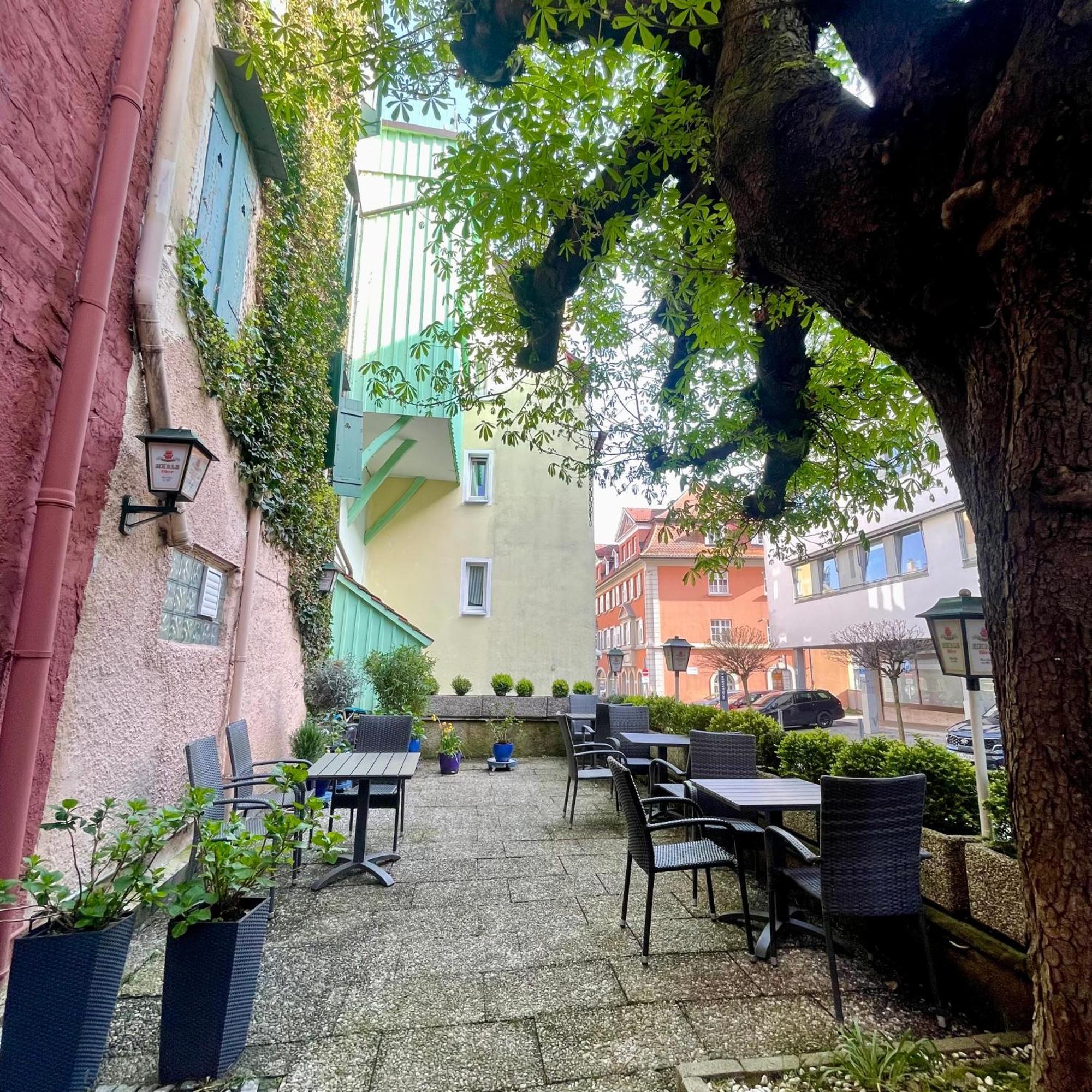 Hotel Gasthof Inselgraben Garni Lindau  Dış mekan fotoğraf