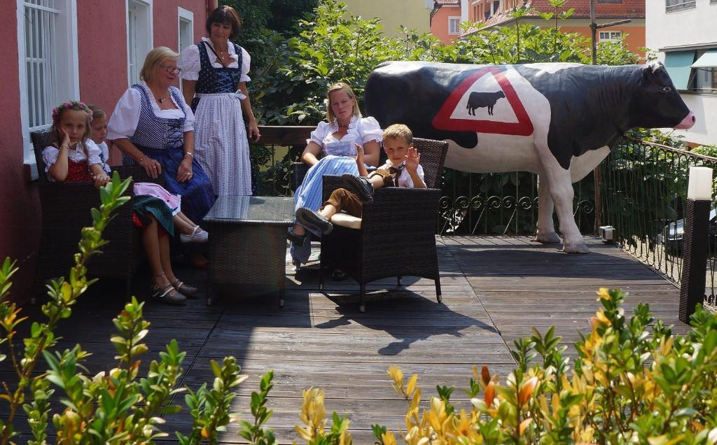 Hotel Gasthof Inselgraben Garni Lindau  Dış mekan fotoğraf