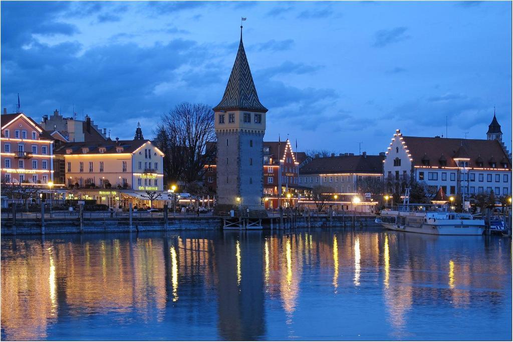 Hotel Gasthof Inselgraben Garni Lindau  Dış mekan fotoğraf