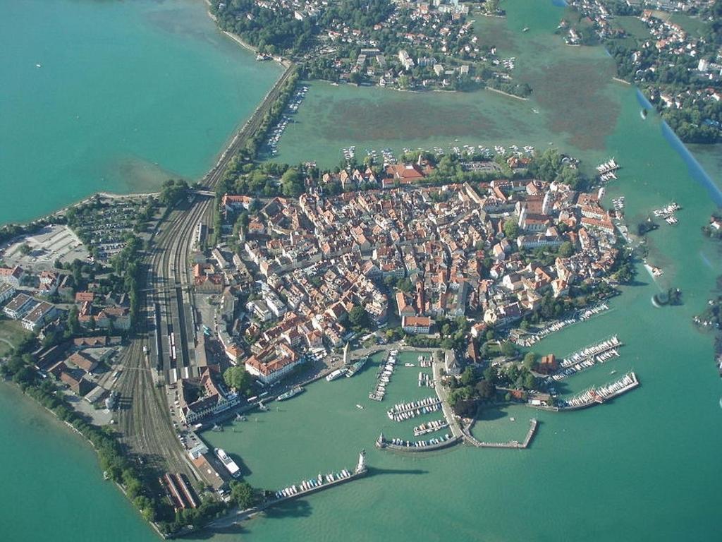 Hotel Gasthof Inselgraben Garni Lindau  Dış mekan fotoğraf